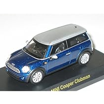 Amazon | 京商 1/64 ミニ ミニカーコレクション ミニクーパー クラブ